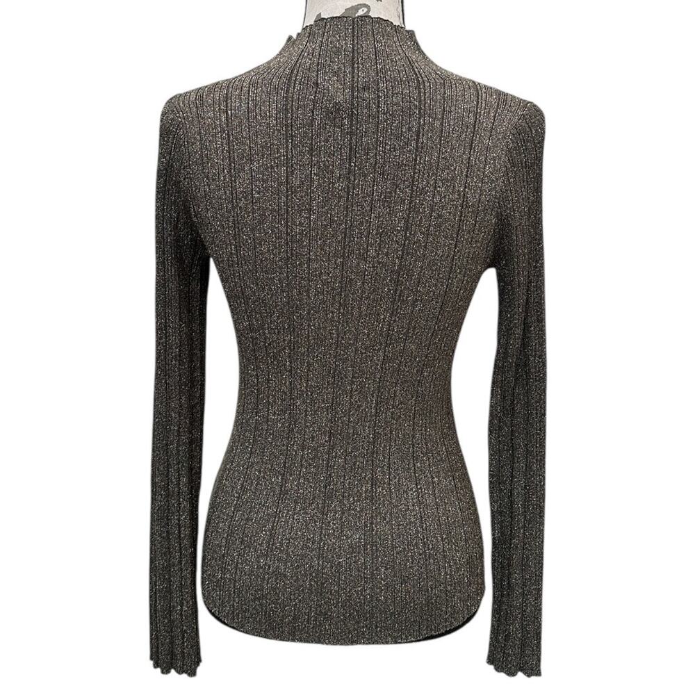 Rails Vivienne Sweater In Gold Lurex - image 7